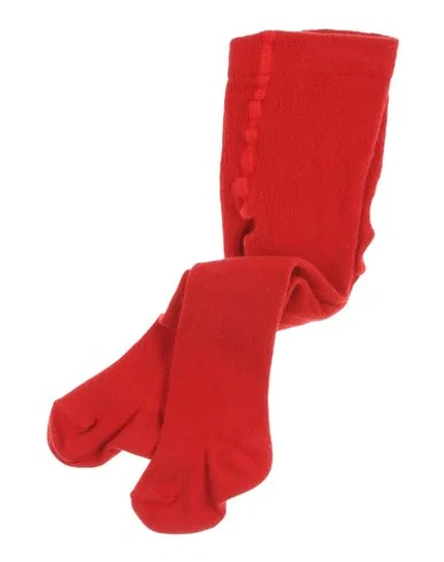 Dolce & Gabbana Babies' Short Socks In Red