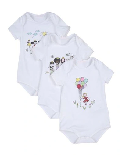 Dolce & Gabbana Babies' Bodysuit In White