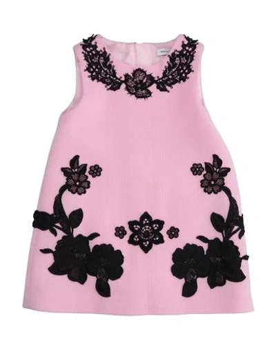 Dolce & Gabbana Babies' Dresses In Pink