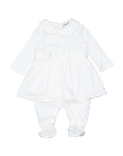 Emporio Armani Babies' One-pieces In White