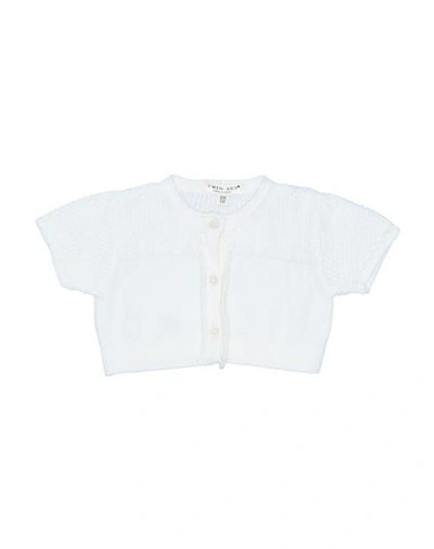 Twinset Babies' Cardigans In White