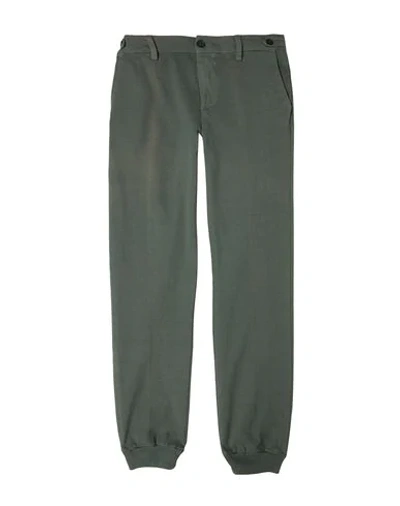 Myths Kids' Casual Pants In Military Green