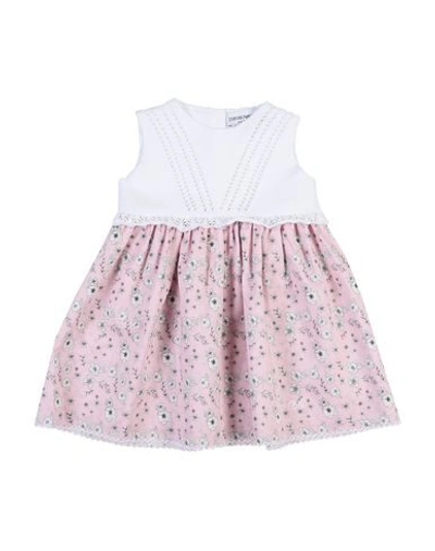 Emporio Armani Babies' Dresses In Pink