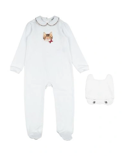 Dolce & Gabbana Babies' Romper In White