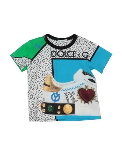 Dolce & Gabbana Babies' T-shirt In White