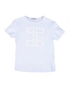 Paolo Pecora Kids' T-shirt In White