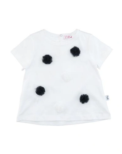 Il Gufo Babies' T-shirts In White