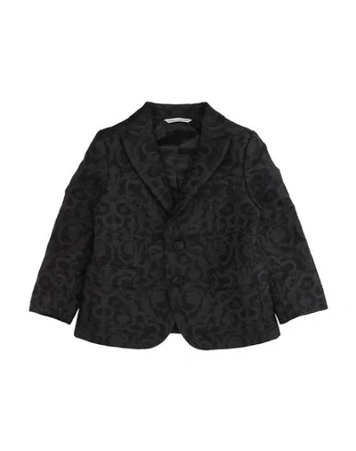 Dolce & Gabbana Babies' Blazer In Black