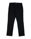 Paolo Pecora Kids' Casual Pants In Midnight Blue