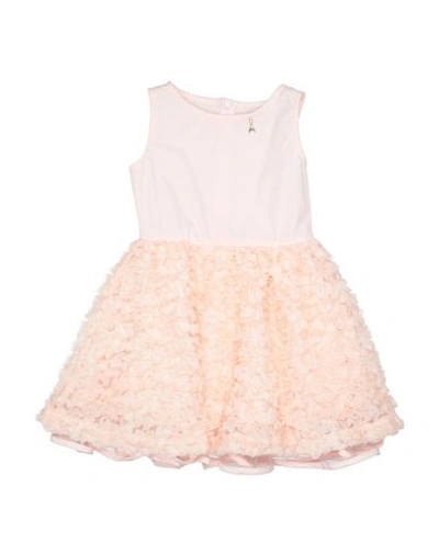 Patrizia Pepe Babies' Dress In Light Pink