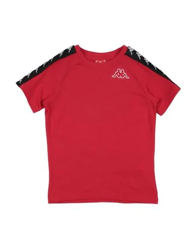 Kappa Kids' T-shirt In Red