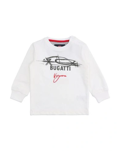 Bugatti Babies' T-shirts In White