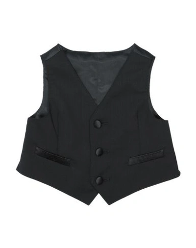 Dolce & Gabbana Babies' Vests In Black