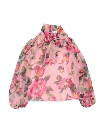 Dolce & Gabbana Babies' Blouse In Pink