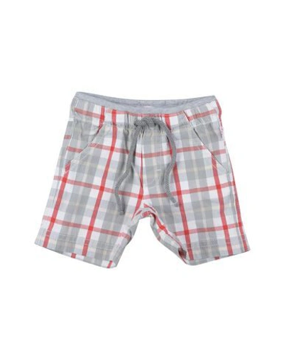 Il Gufo Babies'  Newborn Boy Shorts & Bermuda Shorts Red Size 3 Cotton, Polyamide, Elastane
