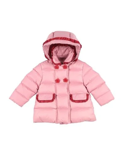 Gucci Babies' Down Jacket In Pastel Pink