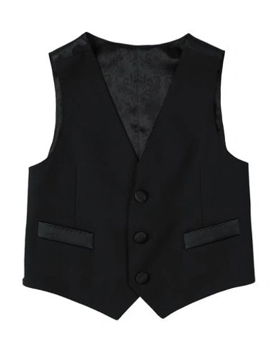 Dolce & Gabbana Babies' Vest In Black