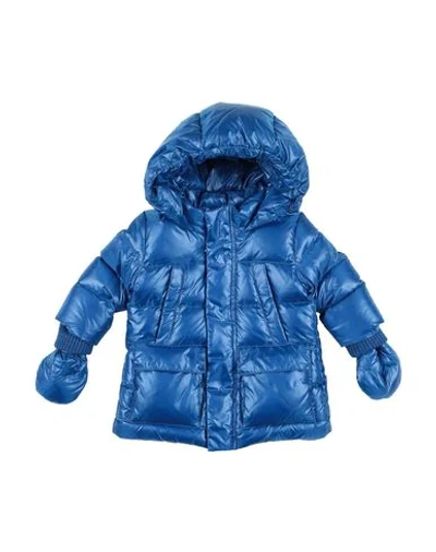 Add Babies' Down Jackets In Blue