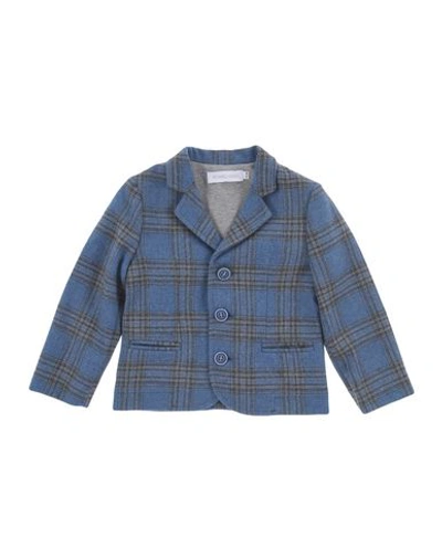 Romeo Gigli Babies' Blazer In Pastel Blue