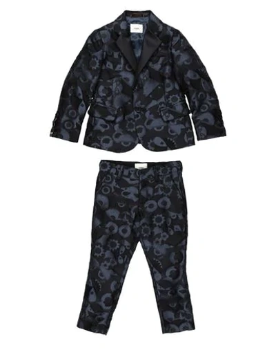 Fendi Kids' Outfits In Blue