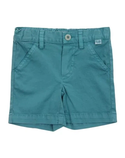 Il Gufo Babies' Shorts In Turquoise