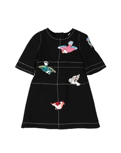 Dolce & Gabbana Babies' Dresses In Black