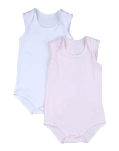 Dolce & Gabbana Babies' Bodysuit In Pink