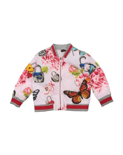 Dolce & Gabbana Babies' Jackets In Light Pink