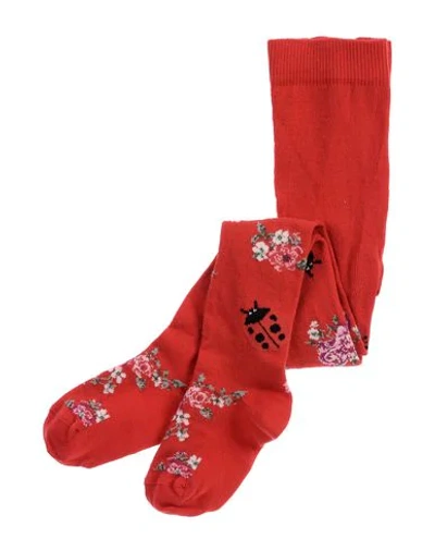 Dolce & Gabbana Babies' Short Socks In Red