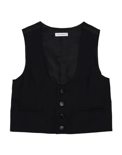 Dolce & Gabbana Kids' Vest In Black