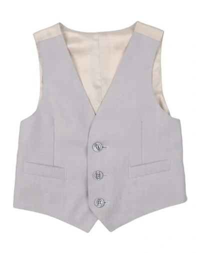 Dolce & Gabbana Babies' Vest In Grey