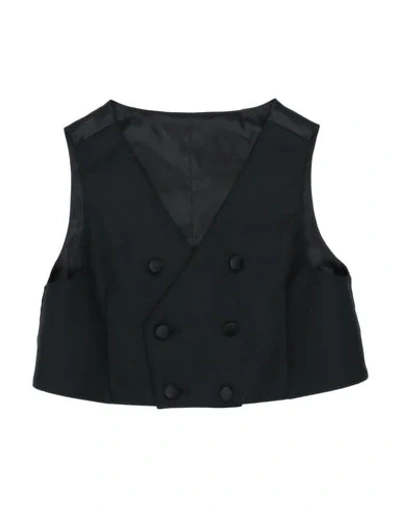 Dolce & Gabbana Babies' Vest In Black