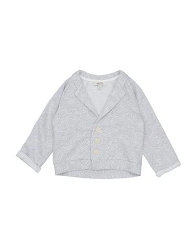 Aletta Babies' Suit Jackets In Grey