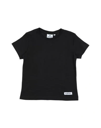 Les (art)ists Kids'  Toddler Boy T-shirt Black Size 4 Cotton