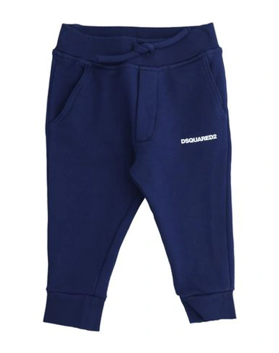 Dsquared2 Babies' Pants In Blue