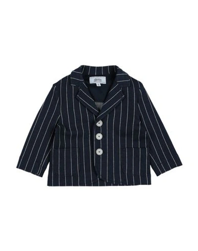 Aletta Babies' Blazer In Dark Blue