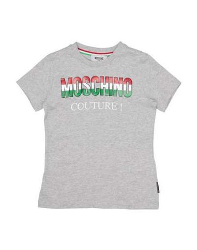 Moschino Kids' T-shirt In Grey