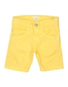 Peuterey Babies' Pants In Yellow
