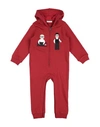 Dolce & Gabbana Babies' One-pieces In Red