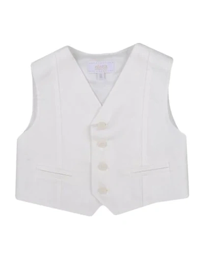 Aletta Babies' Vest In White