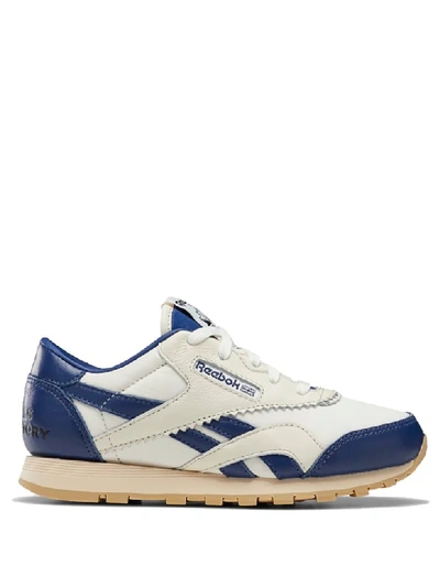 The Animals Observatory White And Blue Kids Classic Nylon Reebok X