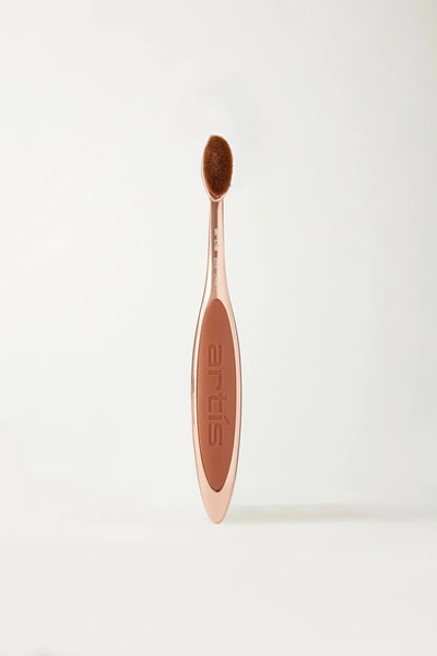 Artis Brush Elite Rose Gold Oval 3 Brush