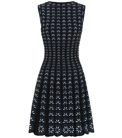 Alaïa Stretch-knit Dress In Black
