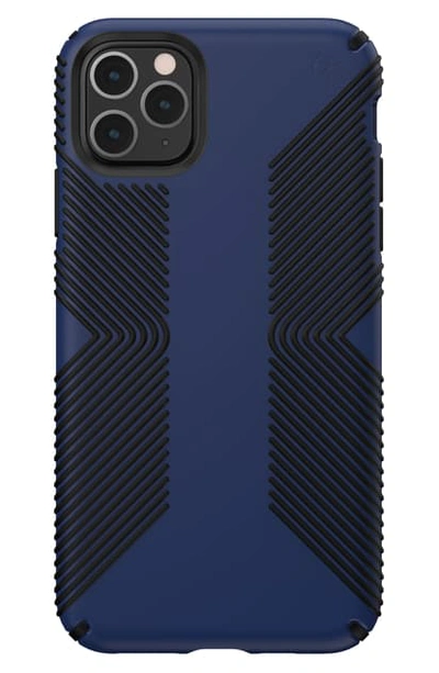 Speck Presidio Grip Iphone 11 Case In Coastal Blue/ Black