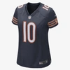 Nike Nfl Chicago Bears (mitch Trubisky) Women's Game Football Jersey In Blue