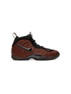 Nike Teen Little Posite Pro Gs Sneakers In Hyper Crimson,black