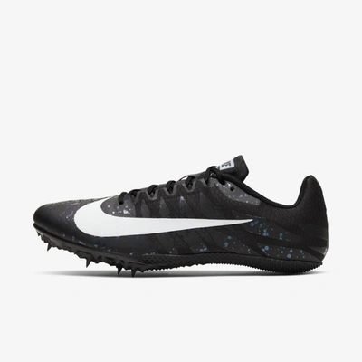 Nike Zoom Rival S 9 Track & Field Sprinting Spikes In Black,indigo Fog,white