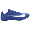 Nike Zoom Rival S 9 Unisex Track Spike In Blue