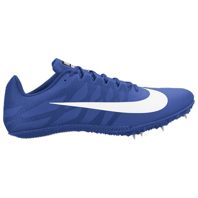Nike Zoom Rival S 9 Unisex Track Spike In Blue