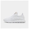 Adidas Originals Womens Adidas Swift Run 1.0 In Ftwr White/ftwr White/gold Met